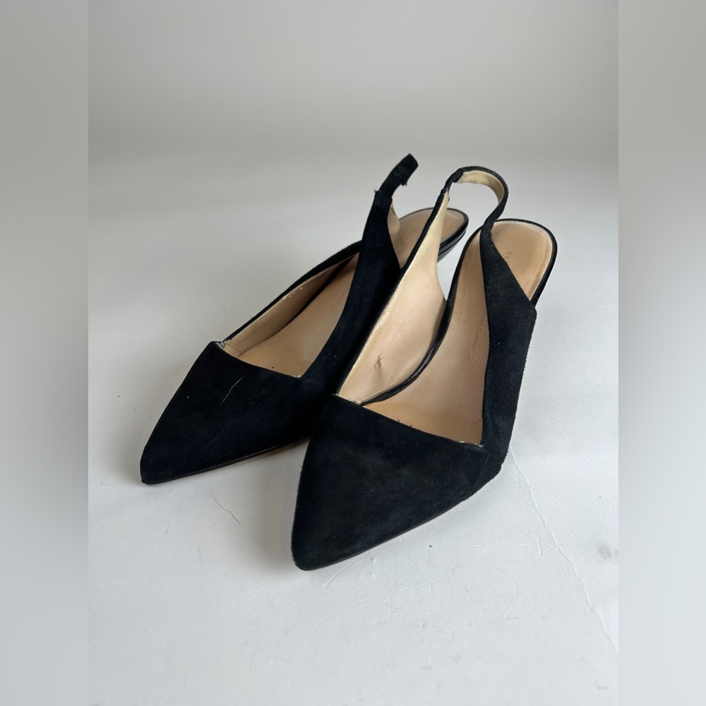 Zara heels. Worn